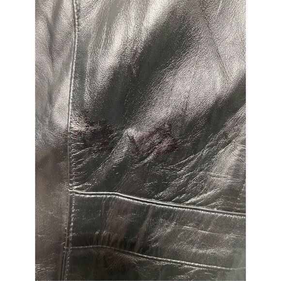 Leather womens jacket size S NWT - Picture 10 of 10